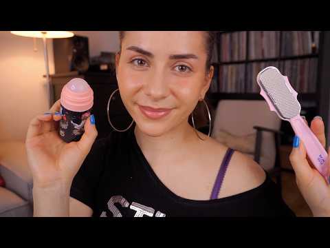 ASMR Ich Bereite Dich fürs Bett vor 😴 (genervte große Schwester)
