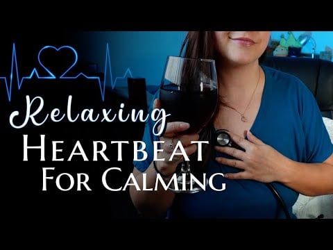 Evening Female Heartbeat With A Drink🍷