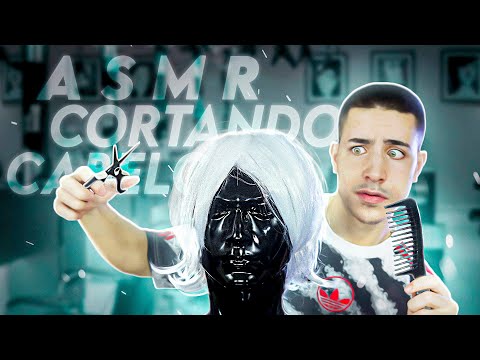 ASMR CORTANDO SEU CABELO – Realista na CABEÇA