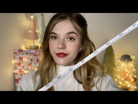 ASMR Measuring You For Your Elf Uniform ❤️️