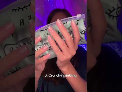 Which Crinkling Sound Do You Like The Best?🤔 #asmr