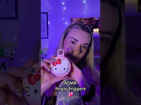 ASMR which is your favourite sound? ⭐️  #asmrtingles #asmrtriggers