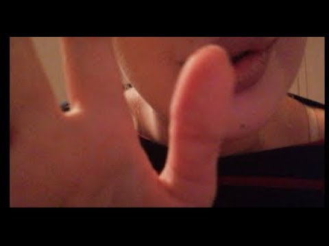 ASMR I Close Up Soft Kisses w/ Hand Movements