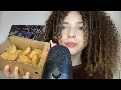 ASMR | Chicken Nugget Challenge