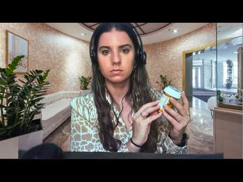 Fed-Up Medical Receptionist Checks You In (Rude ASMR)
