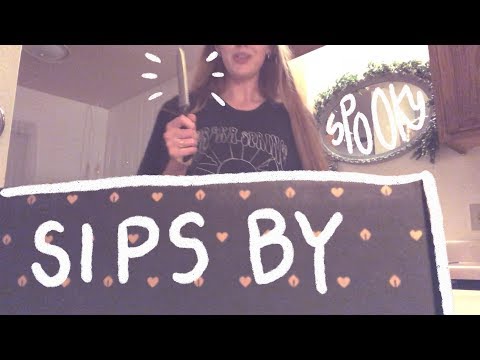 *Lo-Fi* Unboxing October Sips By Box ASMR