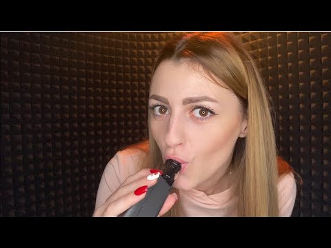 ASMR VAPING Therapy 💨 ASMR Mouth Sounds ASMR KISS💋