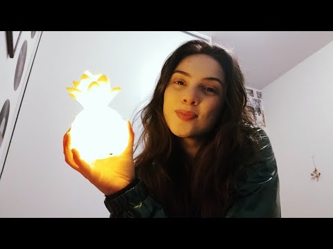 ❤️ ASMR MOSTRANDO AS COMPRINHAS ALEATÓRIAS QUE EU FIZ 👌🏻- Mori Yumi