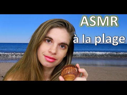 ASMR à la plage - coquillage et chuchotement
