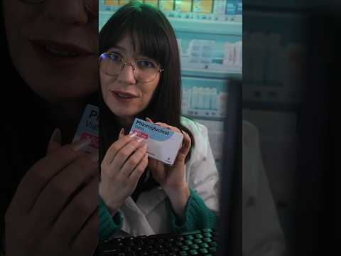 ASMR la pharmacie 💊