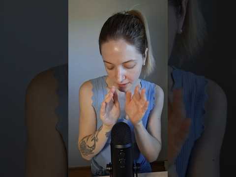 ASMR whispering names - Mike -  Patreon March  #asmr #handsounds #shorts