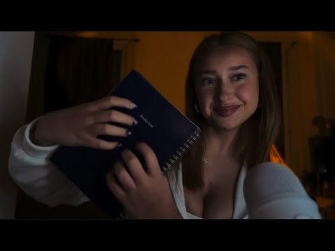 ASMR Tapping | Scratching | Mouth Sounds 😴✨