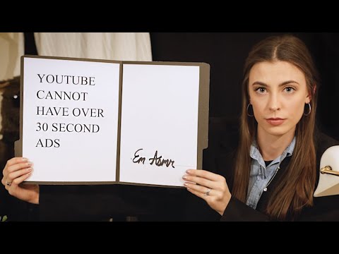 ASMR Signing Important Executive Orders (No Talking) Paper Noises, Fabric Sounds, ASMR For Sleep