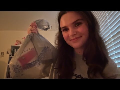 asmr shopping haul!🛍️