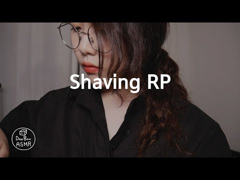 ASMR 면도 롤플레이 / ASMR Barber Shop Roleplay