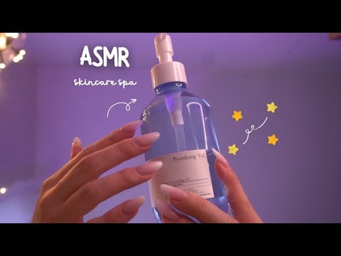 ASMR Midnight Korean Skincare with YesStyle 🌜(Layered Sounds)