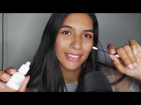 ASMR ROLEPLAY LIMPEZA DE OUVIDO CASEIRINHO