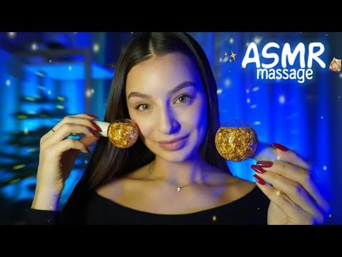 Intense Full Body Massage for Sleep 😴💫