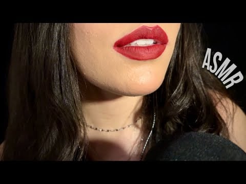ASMR 1 HORA DE SONS DE BOCA (Close Na Boca)