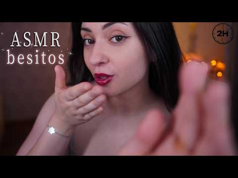 ASMR 2 HORAS BESITOS, CARICIAS Y MASAJES💋