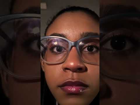 ASMR Fazendo sua sobrancelha Pinça + Tesoura + Atenção delicada #tingles #asmr #visualtingle