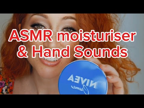 ASMR Sounds: Hand Moisturiser 👋 🫶🙌