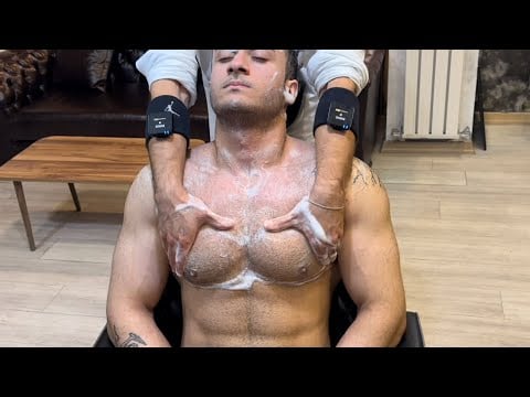 ASMR massage / eren part 1 / head relaxation massage / for you…