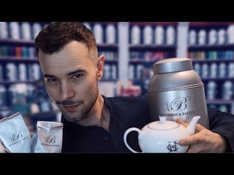 ASMR | Ton vendeur de thé ultra relaxant 🌿 – Betjeman & Barton