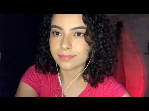 ASMR- MÃOS NA TELA E CONVERSA/ conselho sobre o ínicio do ano