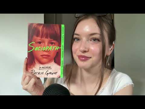 ASMR Whispering | Book Haul (lots of book sounds + tapping)