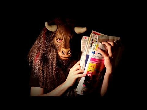 ASMR le Minotaure cherche les promos sur la viande bovine