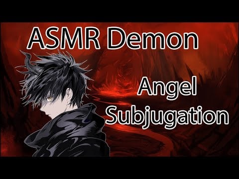 ASMR Demon King Tames a Fallen Angel Roleplay [M4A]