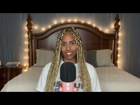 ASMR Whispering & Rain to Help You Get Tingles & Fall Asleep 😴