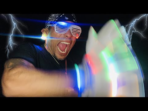 FOCUS ON MY FAST & AGGRESSIVE NEON LIGHTS #ASMR
