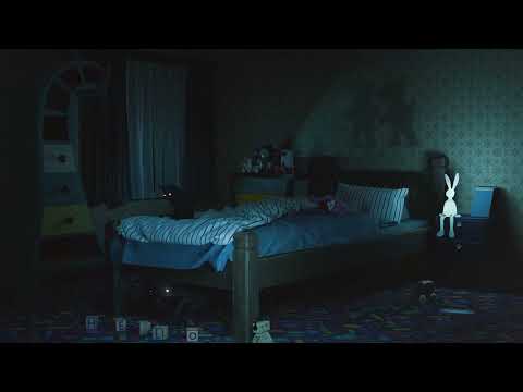 It's a rainy night... and there's something under the bed | ASMR Ambience