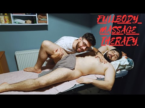EXTREMELY RELAXING TURKISH MASSAGE THERAPY THAT RELIEVES STRESS FROM FULLBODY - CHEST,LEG,BACK,FEET