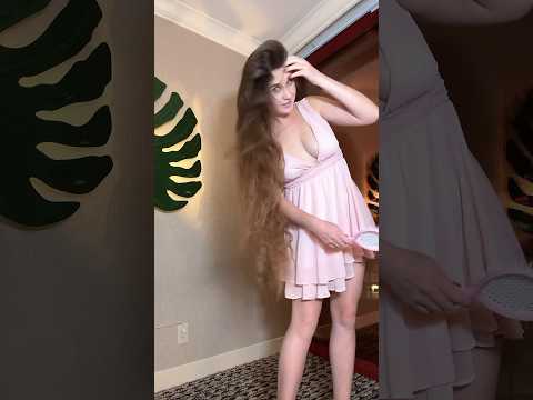 The Captivating Elegance of Long Hair Flips: #ingashasmr