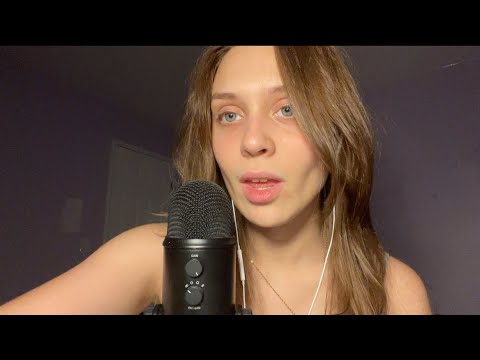 ASMR/ Fast Mouth sounds, hand sounds, visuals