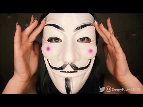 🇪🇸 🇬🇧 ASMR 💤 Bonfire night story & V for Vendetta 🔥✌️ Historias para dormir 😴