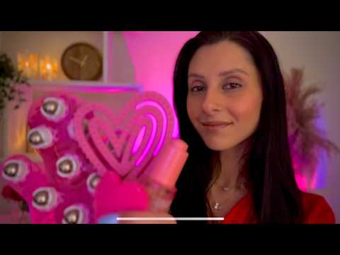 ASMR | You’re my Valentine Tonight 💗 Cozy Sleepover Skincare + Personal Attention
