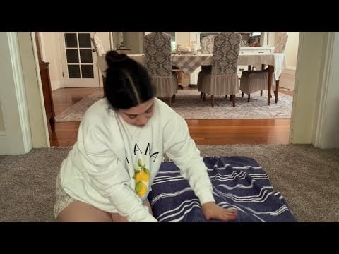 Instant relief for tight shoulders (with Cracking) Lo-fi asmr massage.
