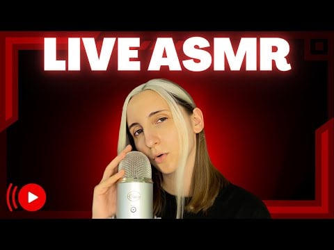 ASMR FR | 🔴 LIVE ASMR 👉 INAUDIBLE pendant 20 minutes 😍