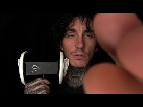 ASMR Negative Energy Plucking | Personal Attention