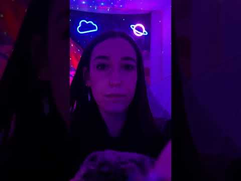 one of the best asmr sleep triggers asf,,,, face brushing with camera covering #asmr #relax #tingles