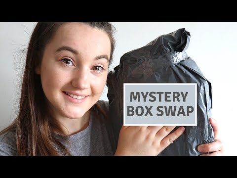 ASMR | Quarantine Mystery Box Swap ~ ASMR Edition | Ft. MinxLaura123 ASMR