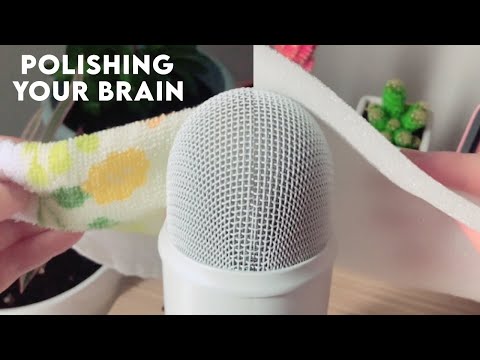 ASMR Brain Polish [Sleep Aid, Energy Cleansing, Slow Triggers] | NO TALKING