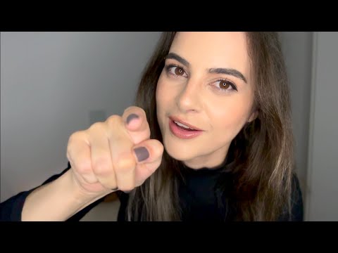 ASMR Follow My Instructions for Sleep (DO AS I SAY)