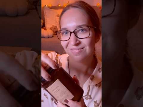 ASMR Cozy Fall Triggers 🧸 #asmr #relax #triggers #tingles #sleep #cozyasmr #triggerassortment #haul