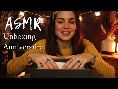 ASMR UNBOXING * Multi déclencheurs !