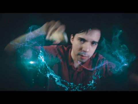 SPELLS to Make you SLEEP ⚡ [ASMR] Visual Triggers + Layered sounds